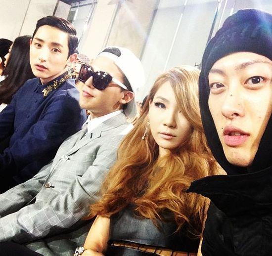 イスヒョク G Dragon To P タプ などで構成されたnew Think会とは Kban ケイバン