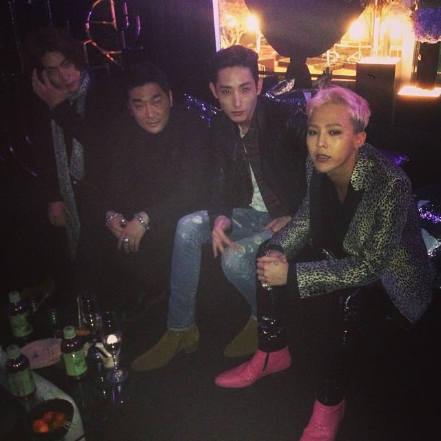 イスヒョク G Dragon To P タプ などで構成されたnew Think会とは Kban ケイバン