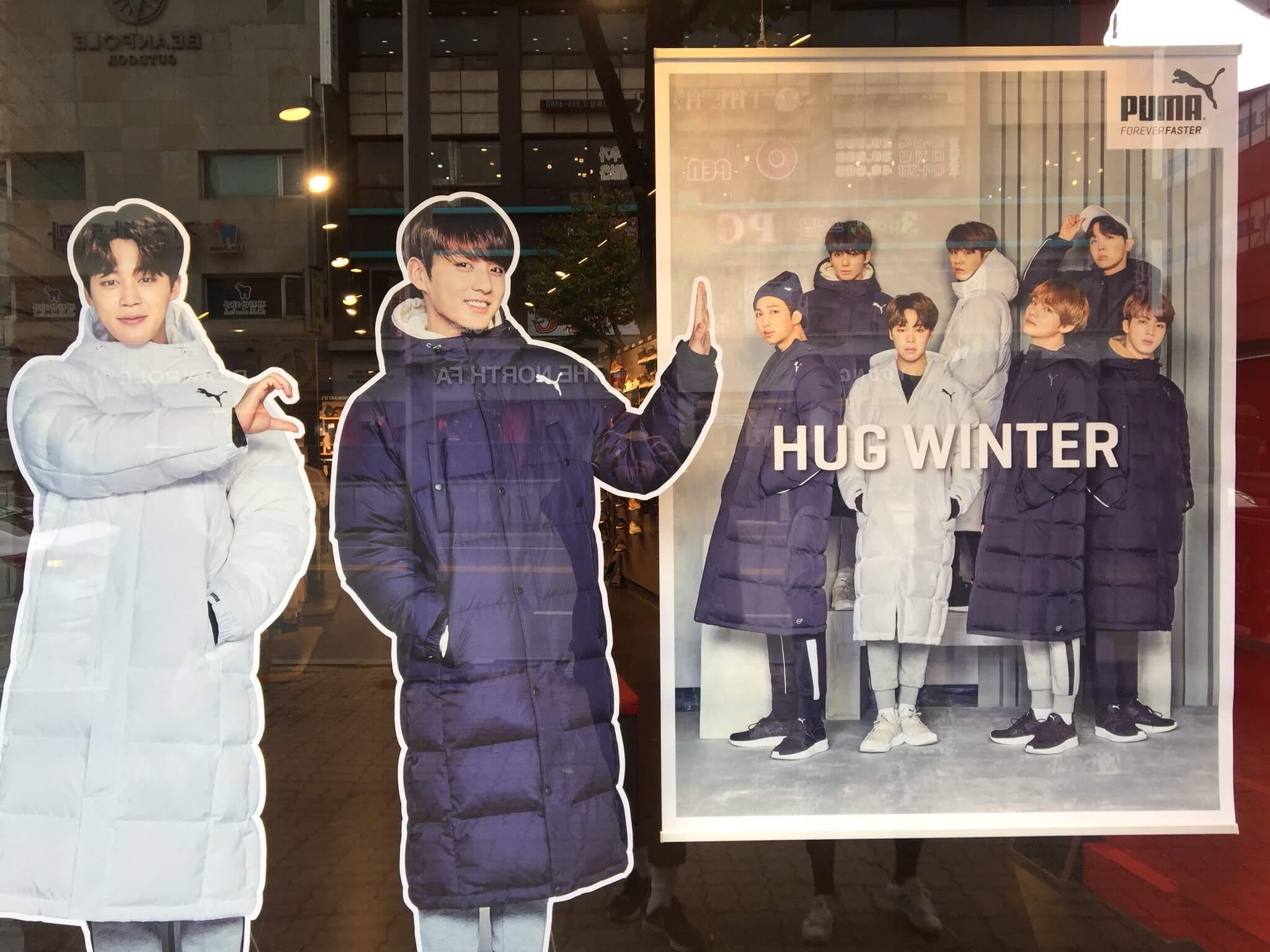 この冬、韓国ではロングなダウンコートが人気！K-POPアイドルが着てる 